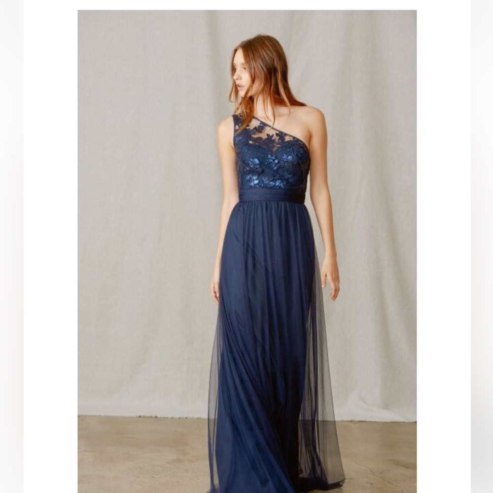 Amsale - Ashlyn Dress in Black - Picture 2 of 7